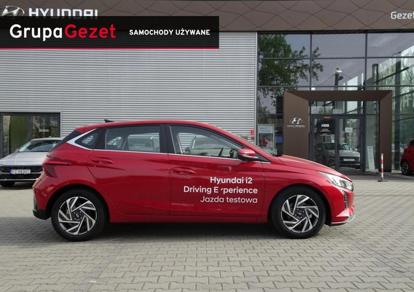 Hyundai i20 cena 79900 przebieg: 766, rok produkcji 2023 z Stary Sącz małe 46